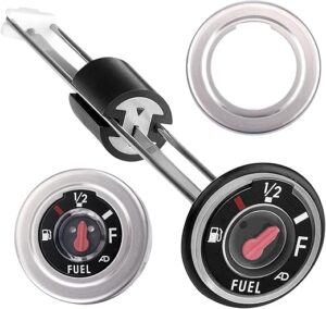QUICKWOLF ATV Fuel Gauge, Compatible With Yamaha Big Bear 400, OEM SH-24260-11