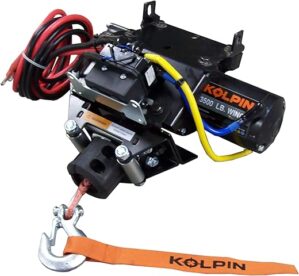 Kolpin ATV Kolpin Quick-Mount Winch 3500 LB