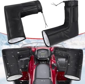 Benlari ATV Motorcycle Windproof Handlebar Mittens