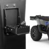 KEMIMOTO ATV Passenger Heavy Duty Foot Rest