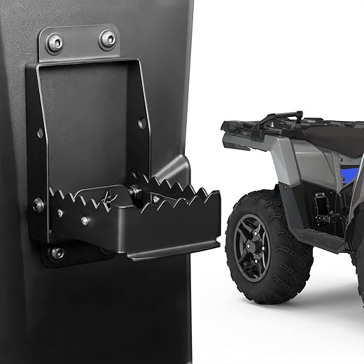 KEMIMOTO ATV Passenger Heavy Duty Foot Rest