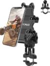 ZIDIYORUO ATV Phone Holder, Quad Mount, 8 Clamps