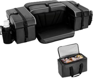 ZIDIYORUO ATV Rear Storage Bag With Cooler
