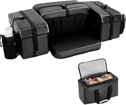 ZIDIYORUO ATV Rear Storage Bag With Cooler