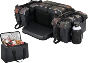 KEMIMOTO ATV Storage Bags With Cooler Bag