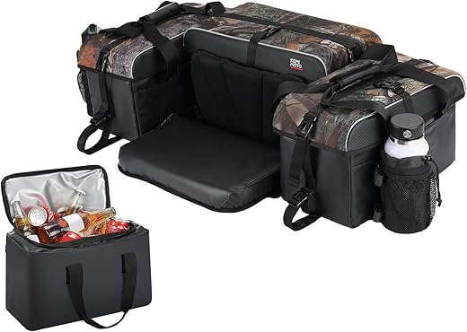 KEMIMOTO ATV Storage Bags With Cooler Bag