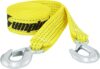 sumpluct ATV Tow Strap With Hooks, 15000 lbs