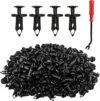 UNIGT ATV UTV Fastener Rivets Push Pin 150pcs