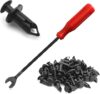 BSAMZO ATV UTV Fender Push Clips Set (60PCS)