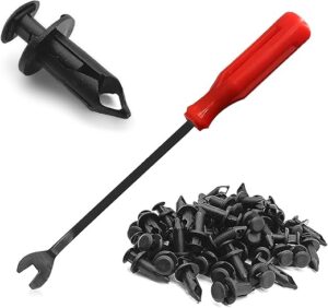 BSAMZO ATV UTV Fender Push Clips Set (60PCS)