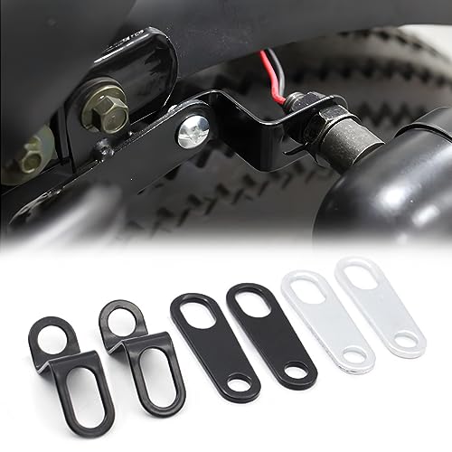 AUCELI Motorcycle Rear Indicator Light Brackets - Image 3