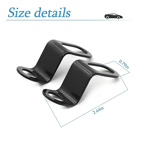 AUCELI Motorcycle Rear Indicator Light Brackets - Image 2