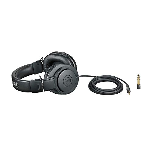 Audio-Technica U-Phoria UM2 USB Audio Interface And ATH-M20X Headphones - Image 3