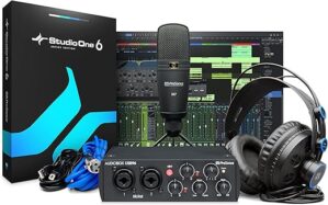 PreSonus AudioBox 96 25th Anniversary Recording Bundle