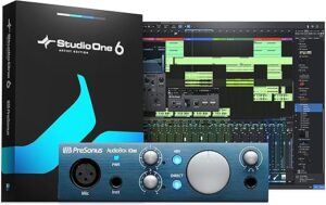 PreSonus AudioBox iOne 2×2 USB/iPad Interface
