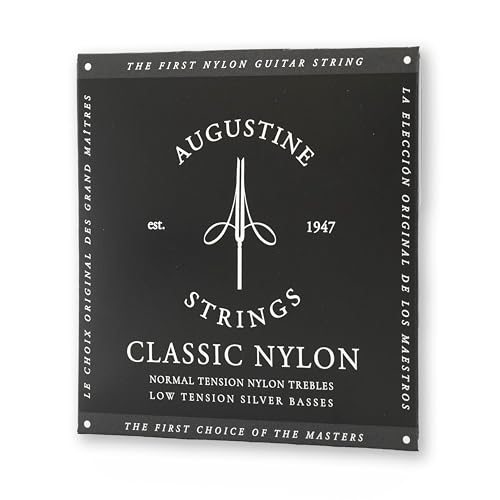 Augustine Classic Black Low Tension Guitar Strings - Image 3