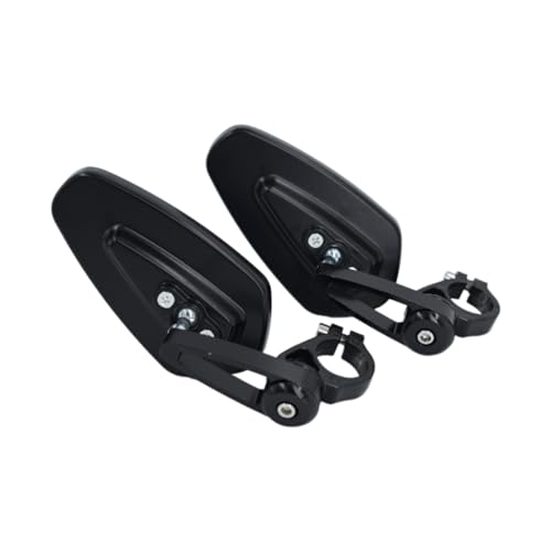 AULLY PARK 7/8" Bar End Motorcycle Mirrors - Image 3