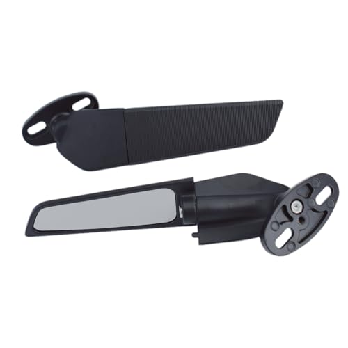 AULLY PARK Adjustable Motorcycle Rearview Mirrors Compatible - Image 3