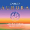 LS Larsen Strings Aurora Cello Strings Set 4/4 Medium