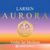 LS Larsen Strings Aurora Violin Strings E 4/4 Ball