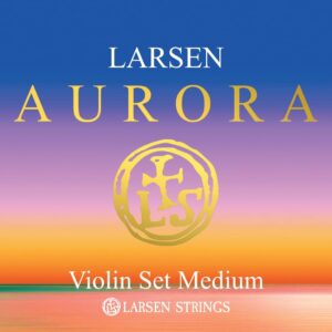 LS Larsen Strings Aurora Violin Strings E 4/4 Ball