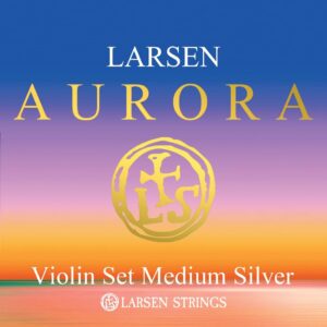 LS Larsen Strings Aurora Violin Strings Set 4/4 Medium