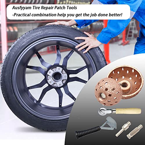 Ausfyyam Tire Buffing Wheels With Patch Roller - Image 4