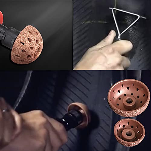 Ausfyyam Tire Buffing Wheels With Patch Roller - Image 5
