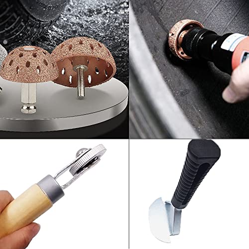 Ausfyyam Tire Buffing Wheels With Patch Roller - Image 2
