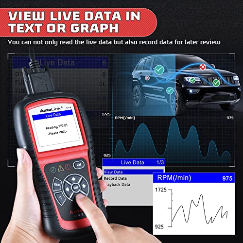 Autel Autel AutoLink AL519 Enhanced OBD2 Scanner - Image 4
