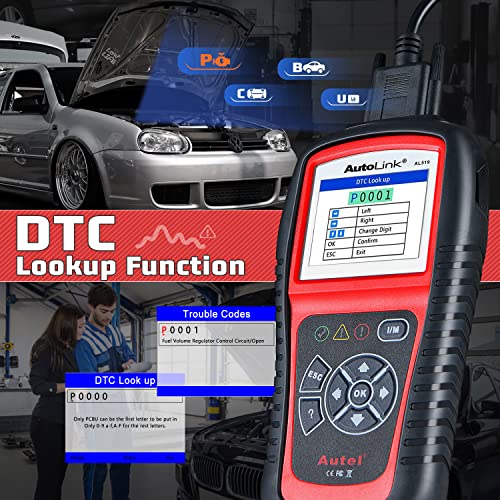 Autel Autel AutoLink AL519 Enhanced OBD2 Scanner - Image 5