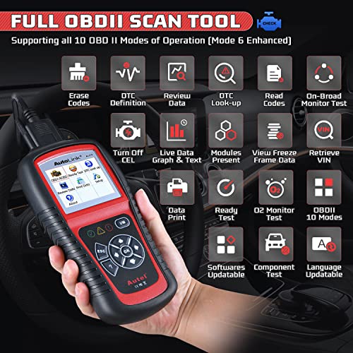 Autel Autel AutoLink AL519 Enhanced OBD2 Scanner - Image 2