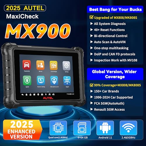 Autel MaxiCheck MX900 Obd2 Scanner + MV108 - Image 3