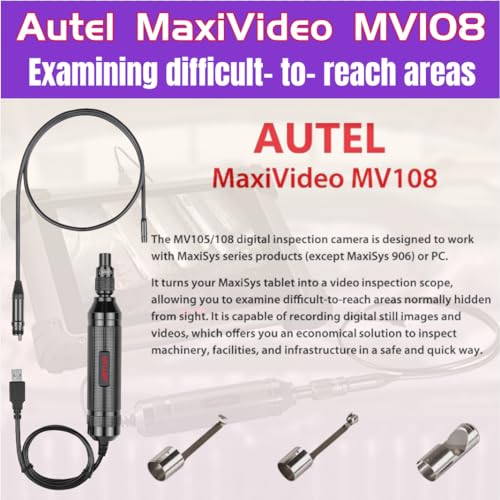 Autel MaxiCheck MX900 Obd2 Scanner + MV108 - Image 2