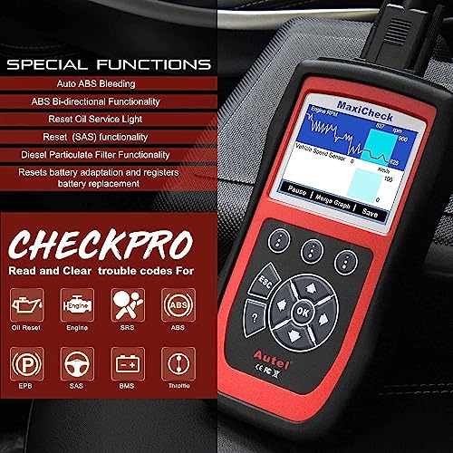 Autel MaxiCheck PRO AutoBleed Scan Tool - Image 2
