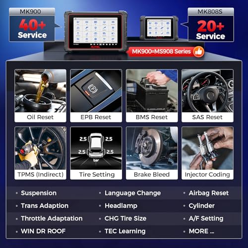 Autel MaxiCOM MK900 Scanner: OBD II Tool - Image 3