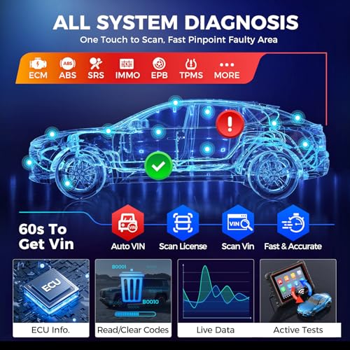 Autel MaxiCOM MK900 Scanner: OBD II Tool - Image 5
