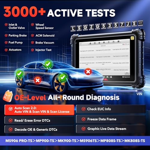 Autel MaxiSYS MS906 PRO-TS, Enhanced TPMS Function - Image 5