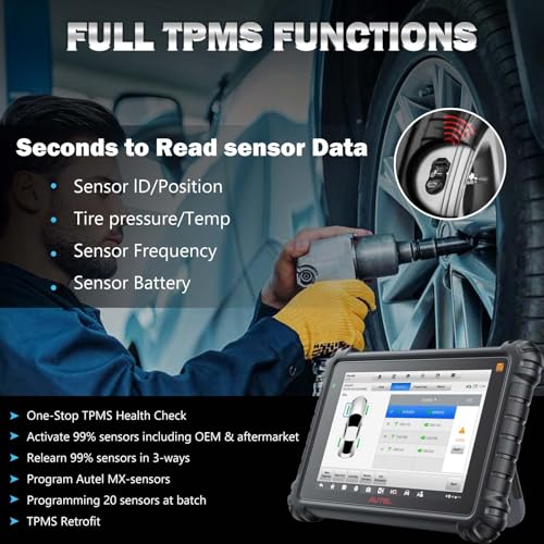 Autel MaxiSYS MS906pro TS Bidirectional Scanner Upgrade - Image 5