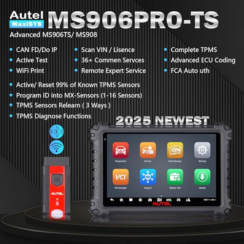 Autel MaxiSYS MS906pro TS Bidirectional Scanner Upgrade - Image 2