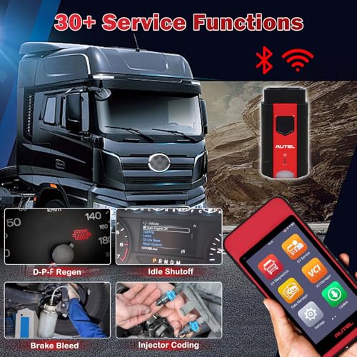 Autel MD600CV Heavy Duty Truck Scanner - Image 3