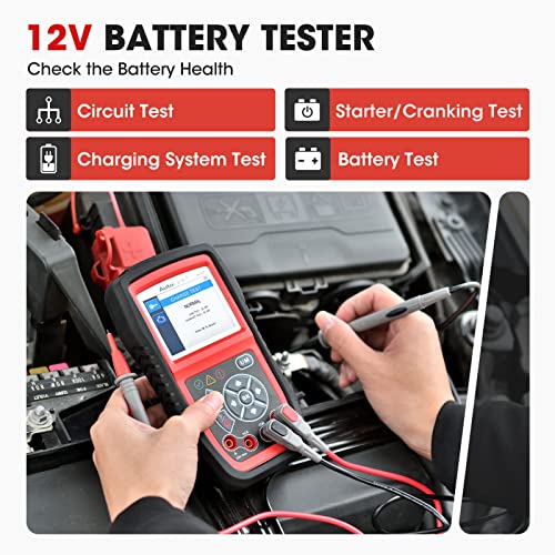 Autel OBD2 Scanner AL539B, Code Reader Battery Tester - Image 4