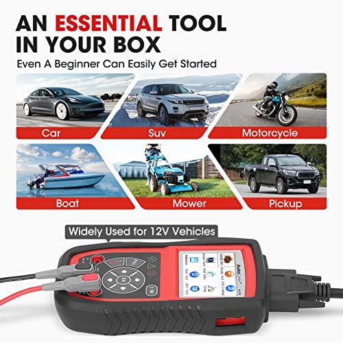 Autel OBD2 Scanner AL539B, Code Reader Battery Tester - Image 5