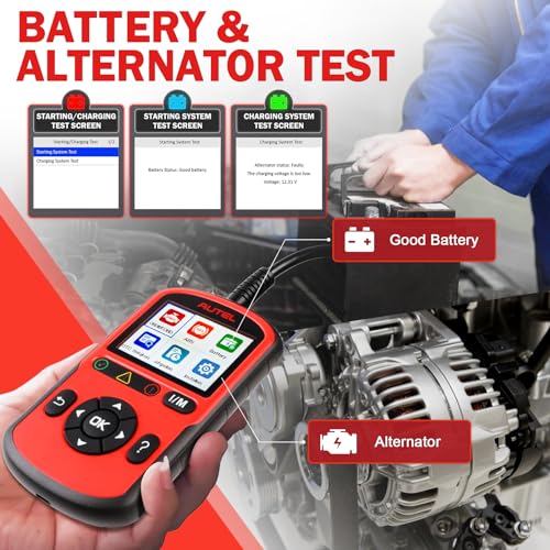 Autel OBD2 Scanner AutoLink AL549: 2024 Code Reader - Image 4
