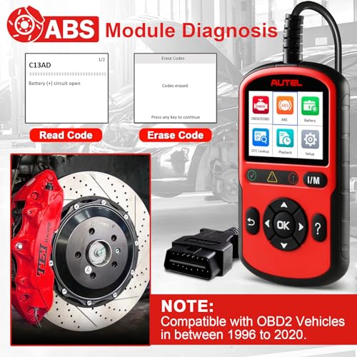 Autel OBD2 Scanner AutoLink AL549: 2024 Code Reader - Image 5