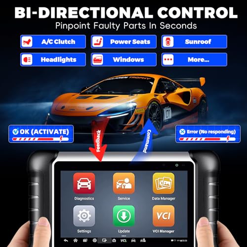 Autel Scanner MaxiCOM MK808Z: 2024 Android Version - Image 3