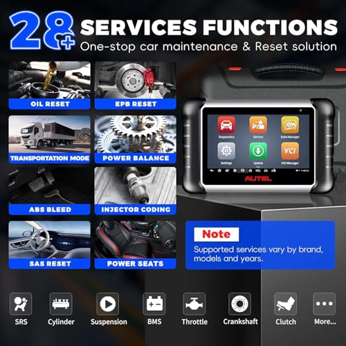 Autel Scanner MaxiCOM MK808Z: 2024 Android Version - Image 4
