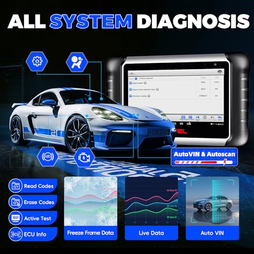 Autel Scanner MaxiCOM MK808Z: 2024 Android Version - Image 5