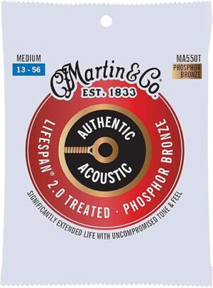 MARTIN Authentic Acoustic Guitar Strings – Lifespan 2.0
