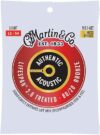 MARTIN Authentic Acoustic Guitar Strings, Light 80/20 Bronze